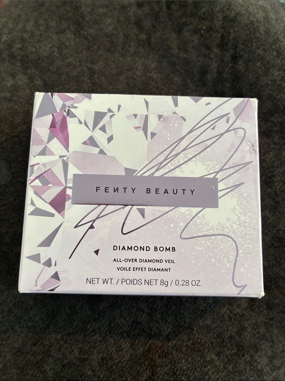 Fenty Beauty Diamond Bomb All-Over Diamond Veil - Lilac